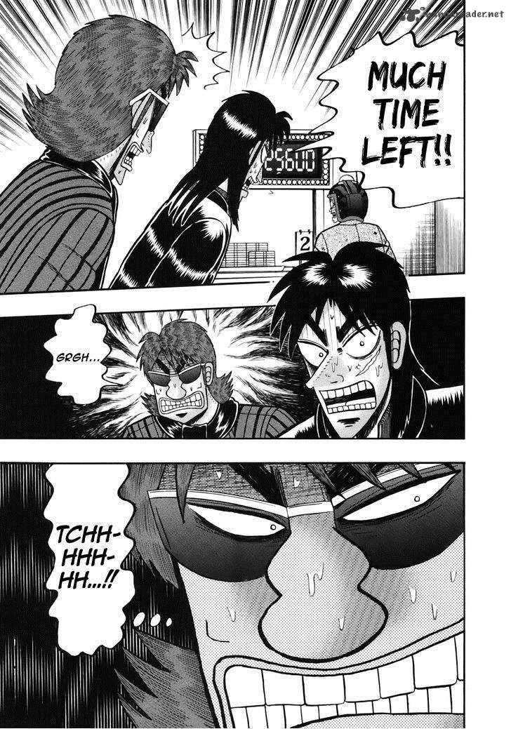 Tobaku Datenroku Kaiji Kazuyahen Chapter 83 Page 17