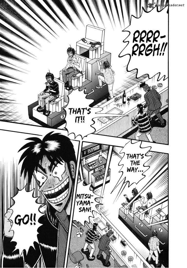 Tobaku Datenroku Kaiji Kazuyahen Chapter 83 Page 4