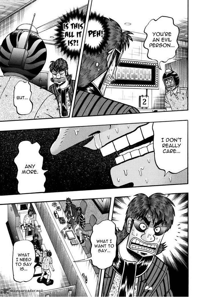 Tobaku Datenroku Kaiji Kazuyahen Chapter 84 Page 4