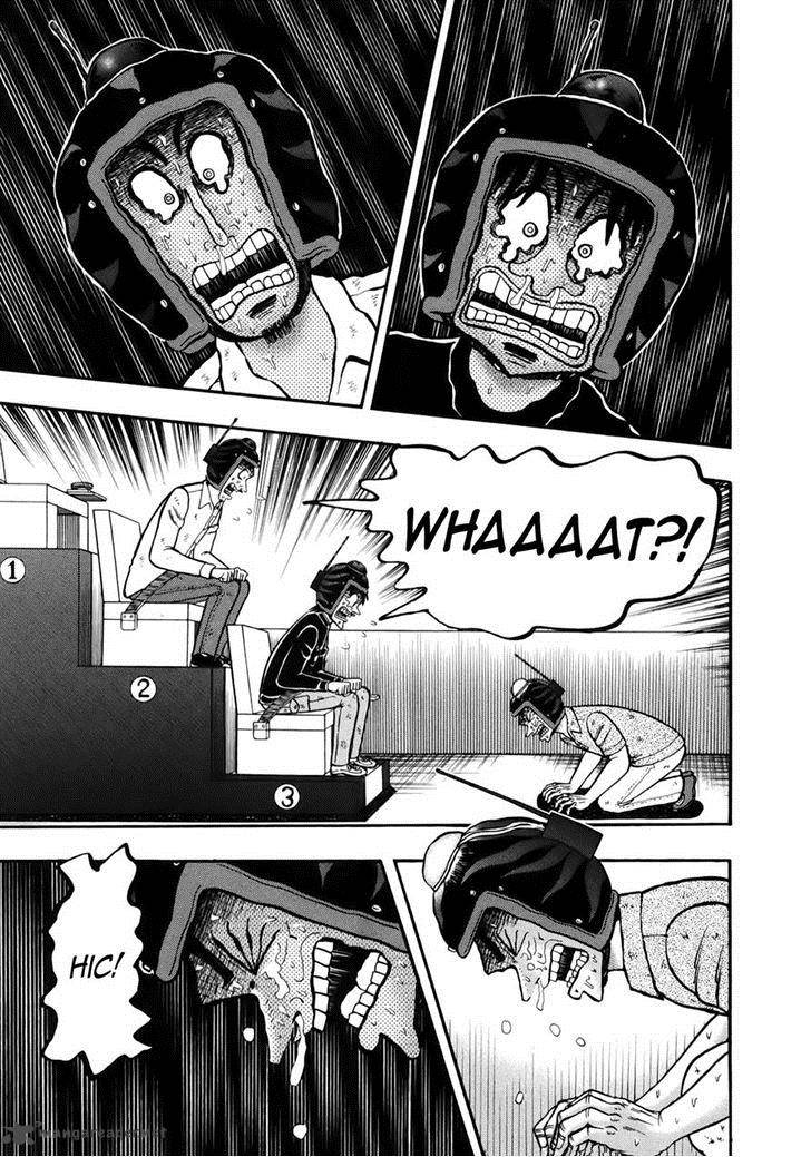 Tobaku Datenroku Kaiji Kazuyahen Chapter 84 Page 8