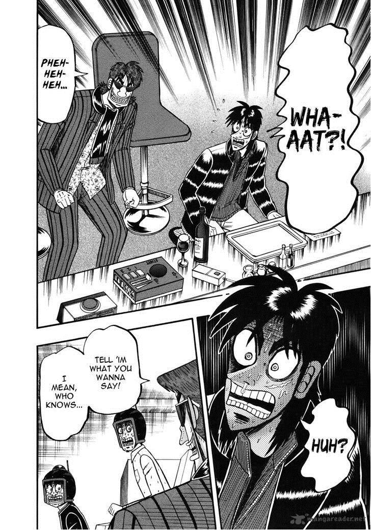 Tobaku Datenroku Kaiji Kazuyahen Chapter 85 Page 19