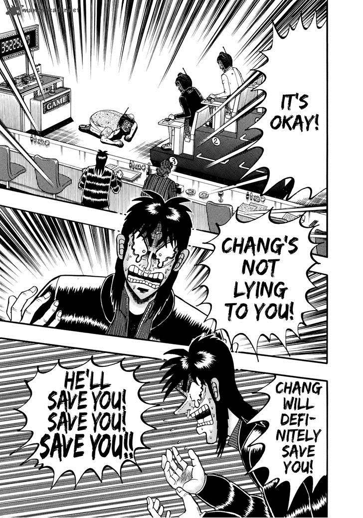 Tobaku Datenroku Kaiji Kazuyahen Chapter 86 Page 18