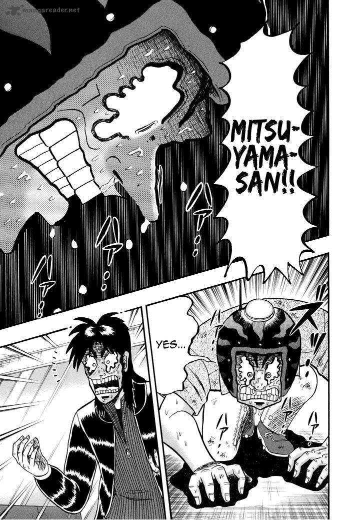 Tobaku Datenroku Kaiji Kazuyahen Chapter 86 Page 20