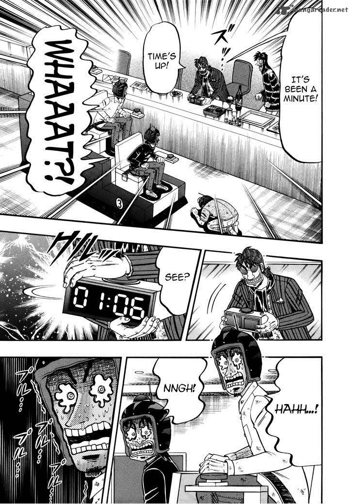 Tobaku Datenroku Kaiji Kazuyahen Chapter 87 Page 15