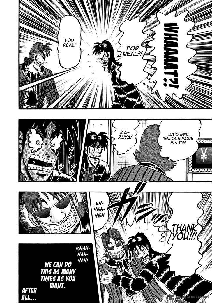 Tobaku Datenroku Kaiji Kazuyahen Chapter 87 Page 18