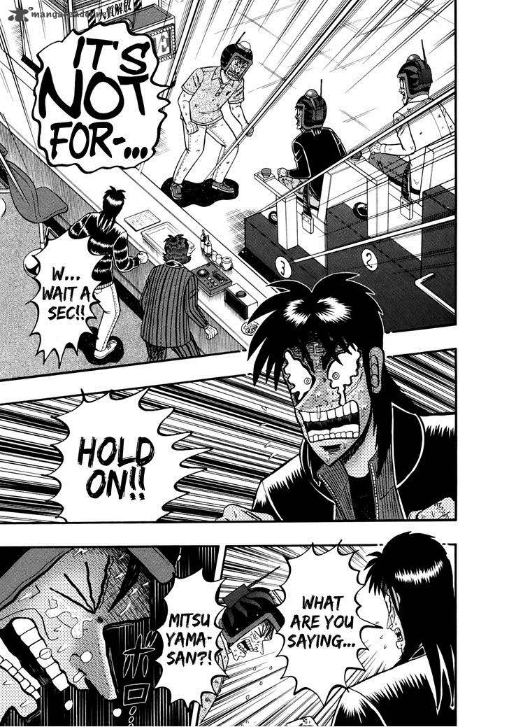 Tobaku Datenroku Kaiji Kazuyahen Chapter 87 Page 6