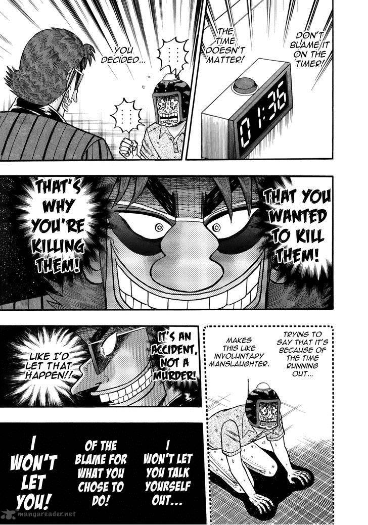 Tobaku Datenroku Kaiji Kazuyahen Chapter 88 Page 14