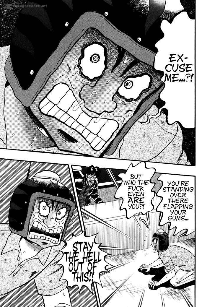 Tobaku Datenroku Kaiji Kazuyahen Chapter 88 Page 4