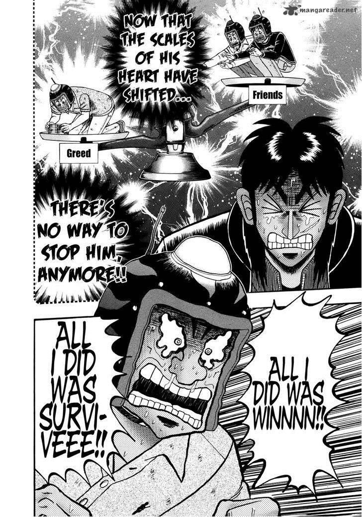 Tobaku Datenroku Kaiji Kazuyahen Chapter 89 Page 3