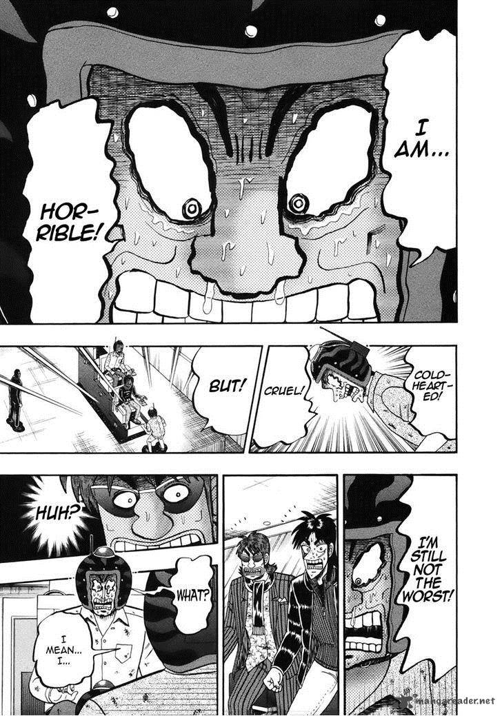 Tobaku Datenroku Kaiji Kazuyahen Chapter 89 Page 8