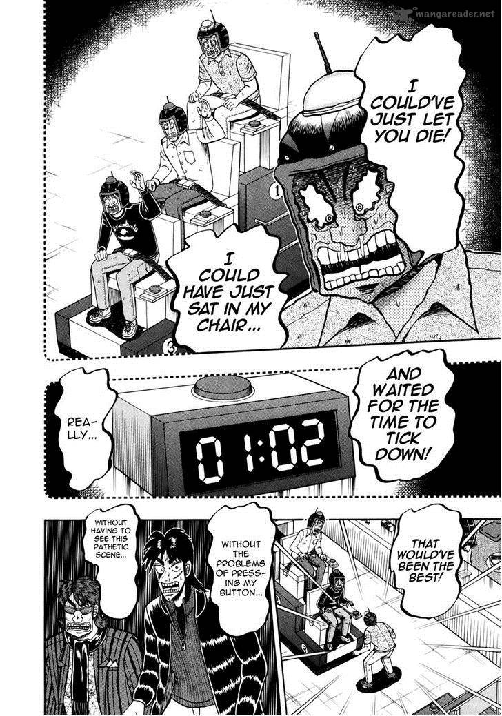 Tobaku Datenroku Kaiji Kazuyahen Chapter 89 Page 9