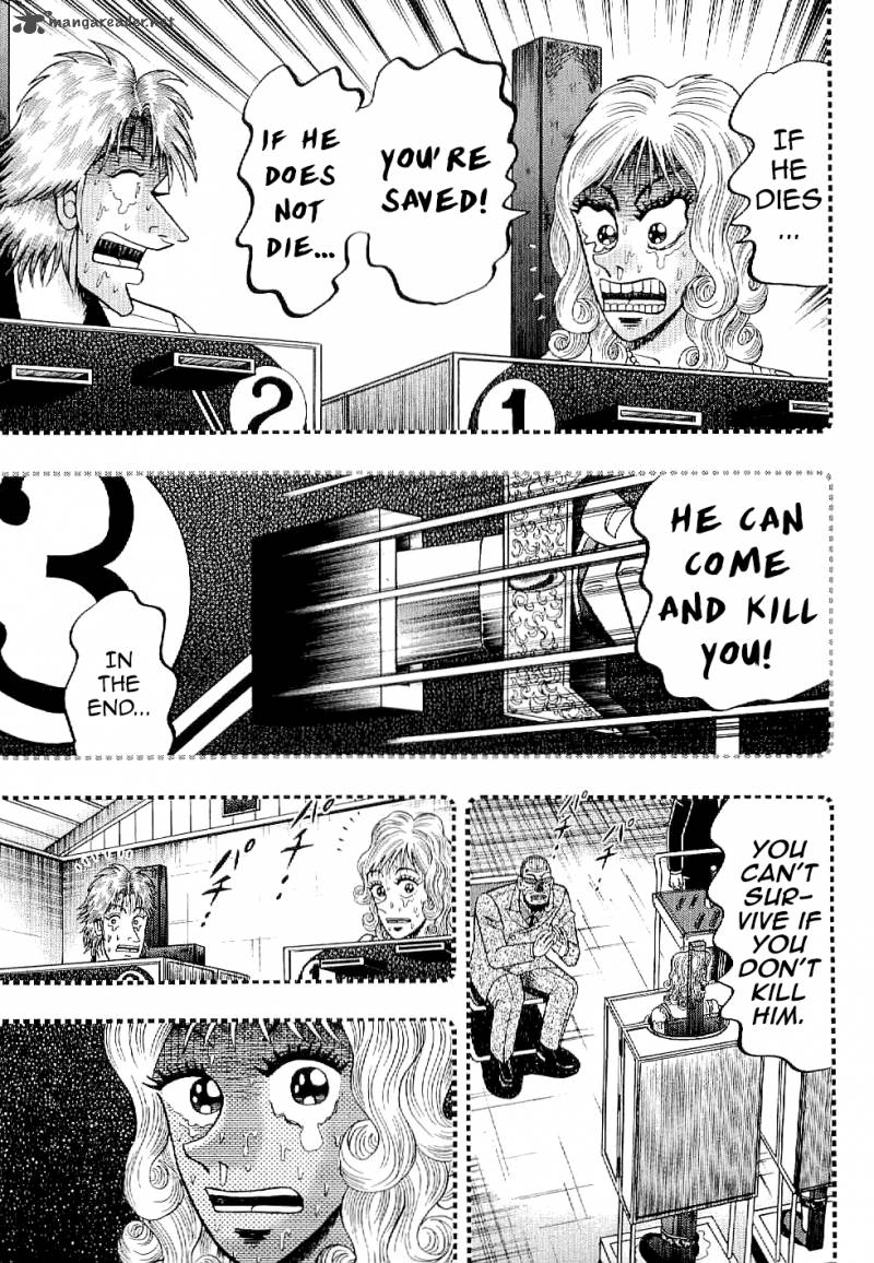 Tobaku Datenroku Kaiji Kazuyahen Chapter 9 Page 14