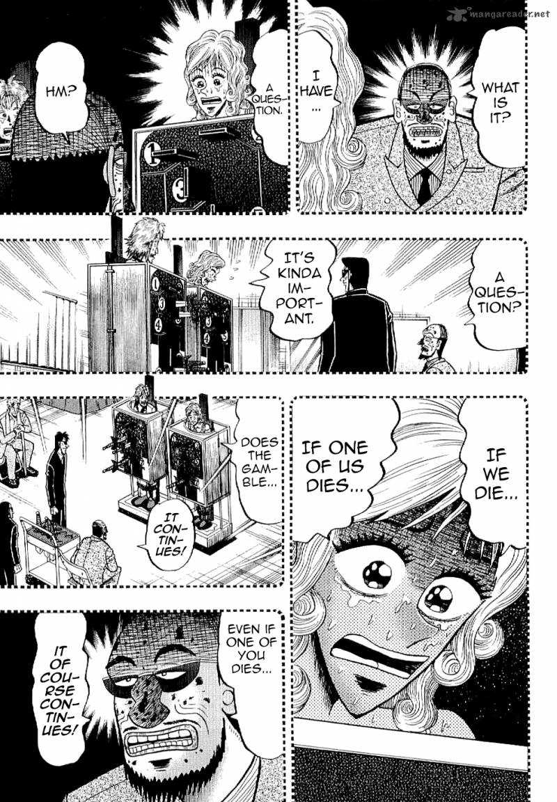 Tobaku Datenroku Kaiji Kazuyahen Chapter 9 Page 3