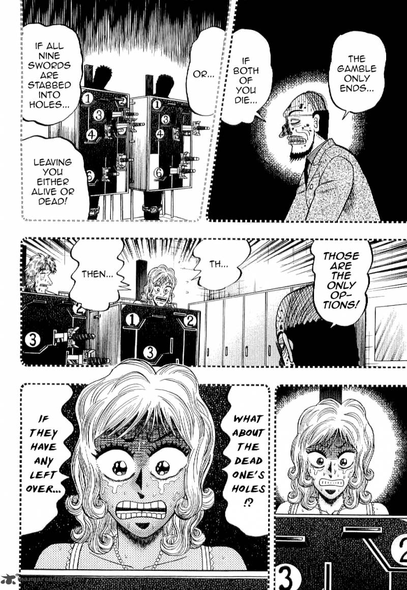 Tobaku Datenroku Kaiji Kazuyahen Chapter 9 Page 4
