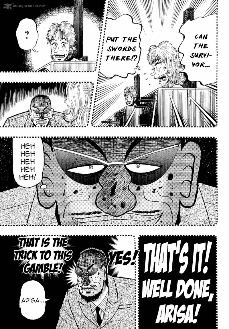 Tobaku Datenroku Kaiji Kazuyahen Chapter 9 Page 5