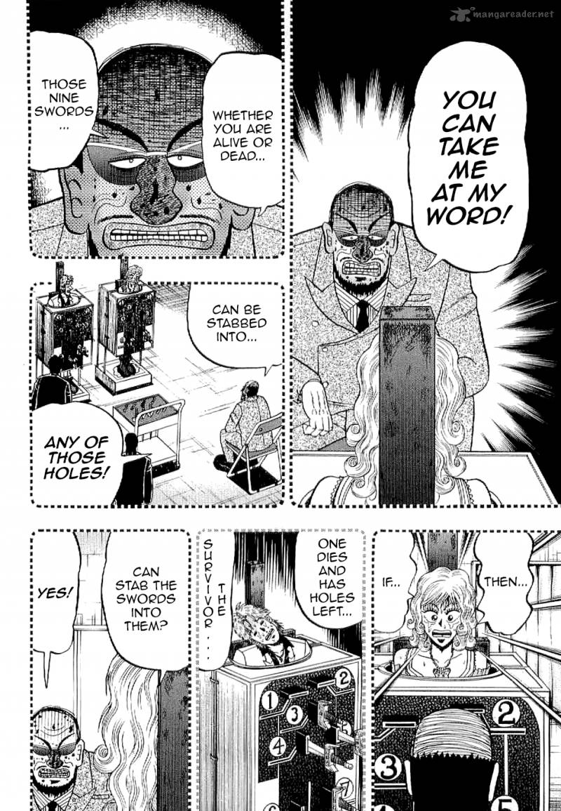 Tobaku Datenroku Kaiji Kazuyahen Chapter 9 Page 6