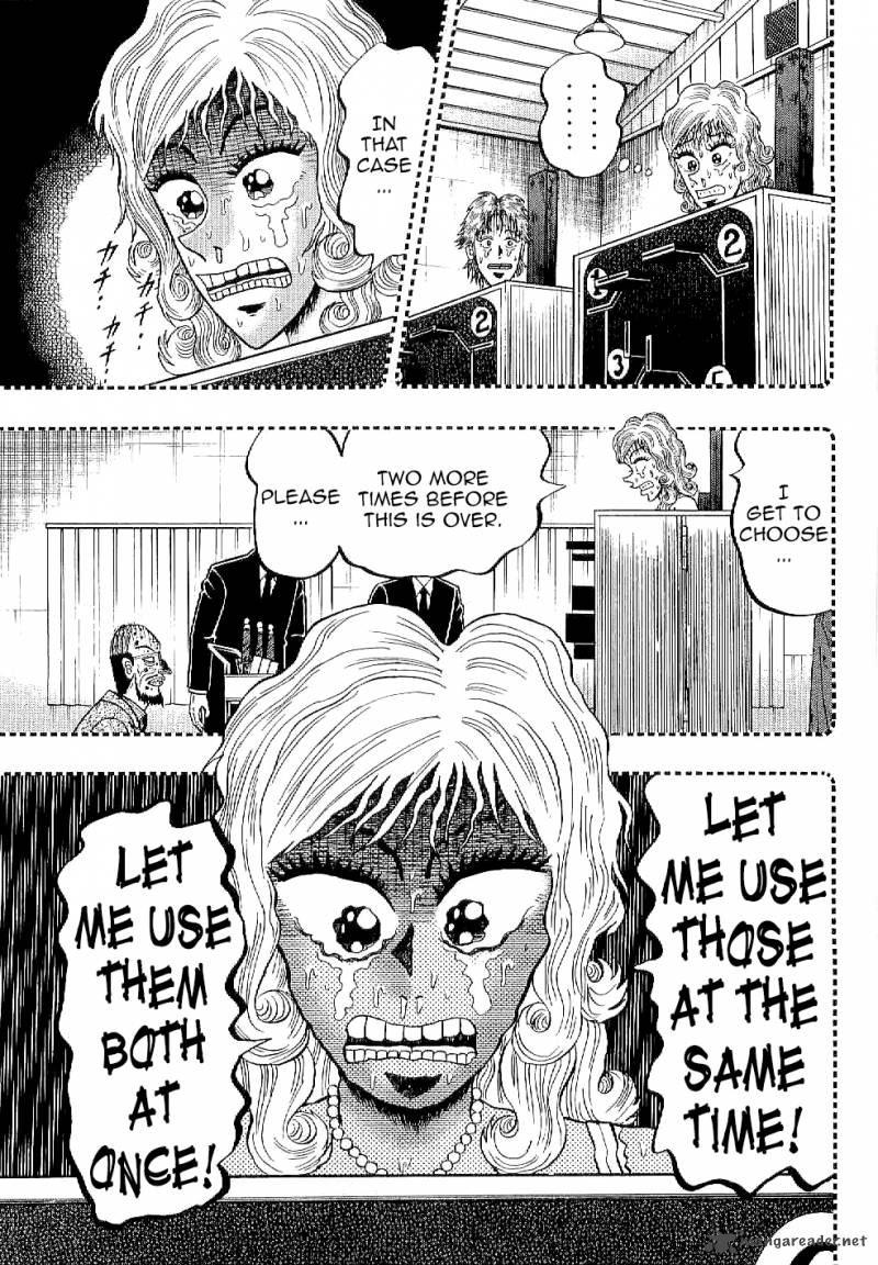 Tobaku Datenroku Kaiji Kazuyahen Chapter 9 Page 7