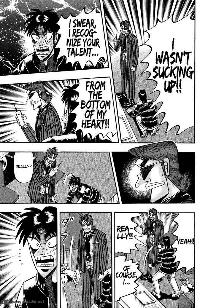 Tobaku Datenroku Kaiji Kazuyahen Chapter 90 Page 14