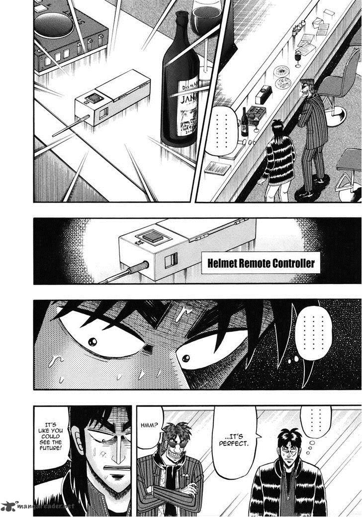 Tobaku Datenroku Kaiji Kazuyahen Chapter 90 Page 2