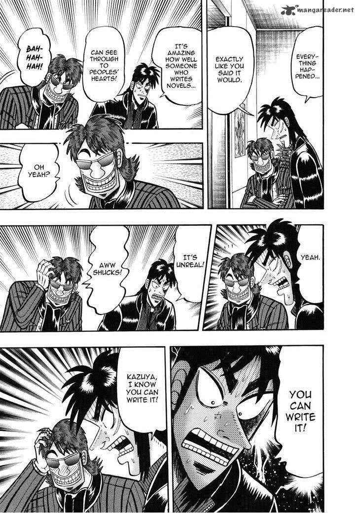 Tobaku Datenroku Kaiji Kazuyahen Chapter 90 Page 3