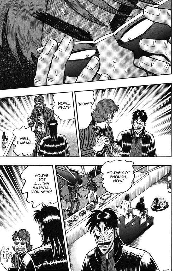 Tobaku Datenroku Kaiji Kazuyahen Chapter 90 Page 5