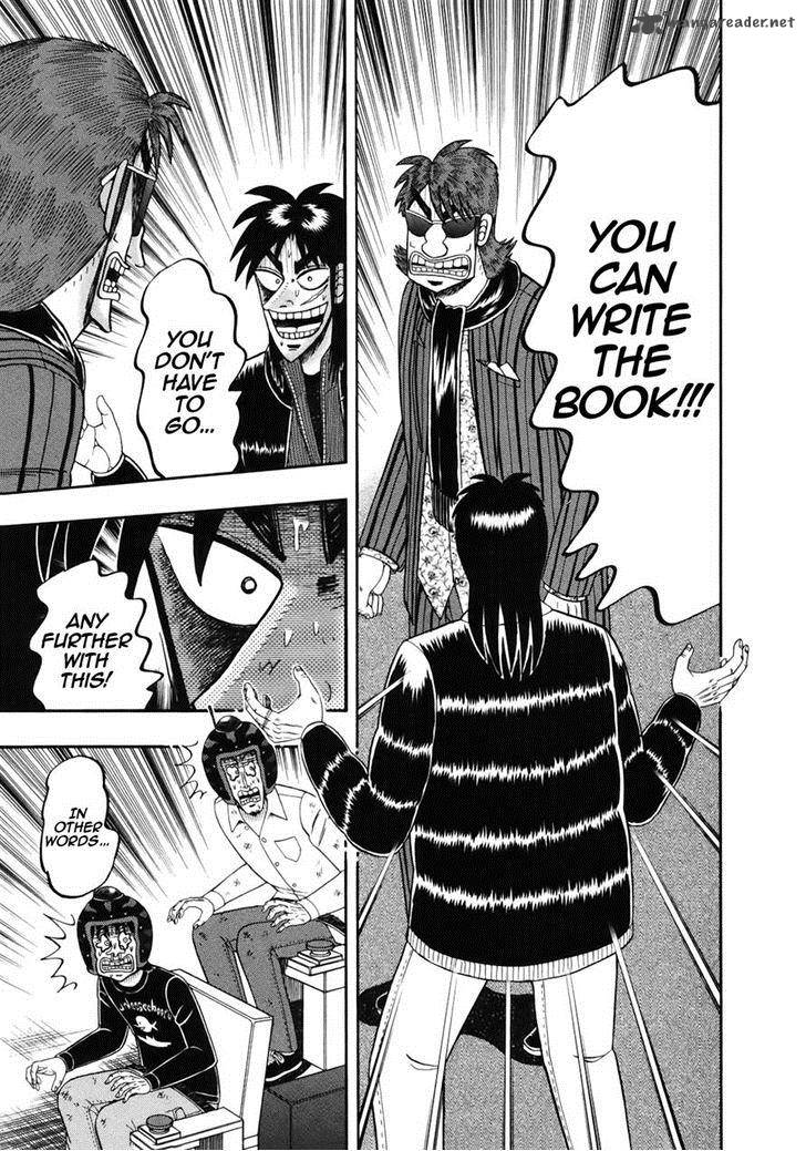 Tobaku Datenroku Kaiji Kazuyahen Chapter 90 Page 7