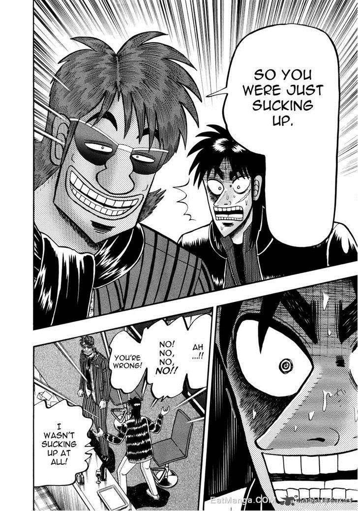 Tobaku Datenroku Kaiji Kazuyahen Chapter 90 Page 9