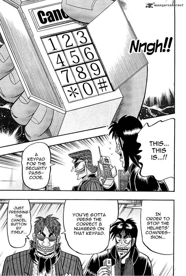 Tobaku Datenroku Kaiji Kazuyahen Chapter 91 Page 11