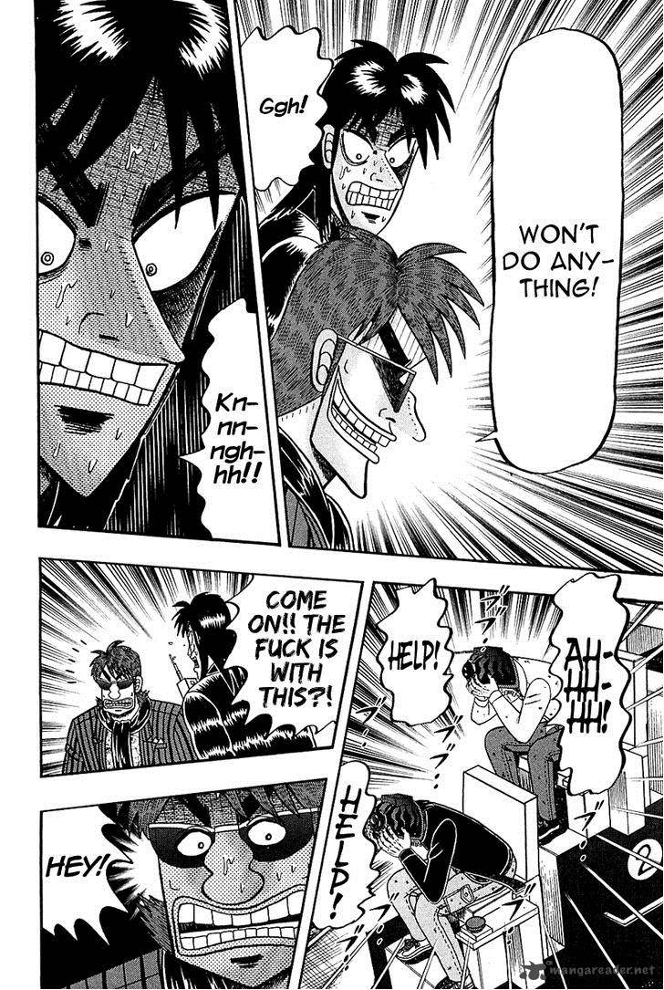 Tobaku Datenroku Kaiji Kazuyahen Chapter 91 Page 12