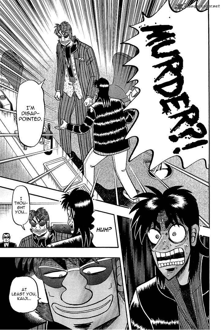 Tobaku Datenroku Kaiji Kazuyahen Chapter 91 Page 20