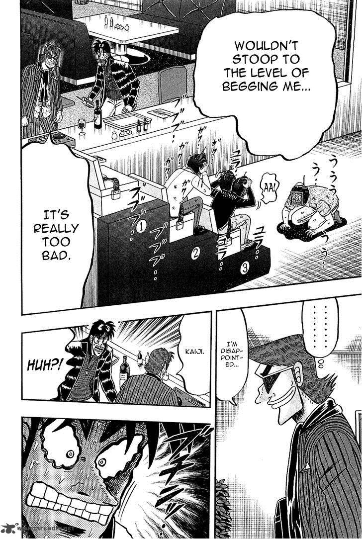 Tobaku Datenroku Kaiji Kazuyahen Chapter 91 Page 21