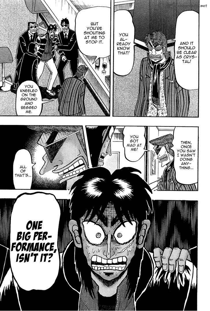 Tobaku Datenroku Kaiji Kazuyahen Chapter 91 Page 24