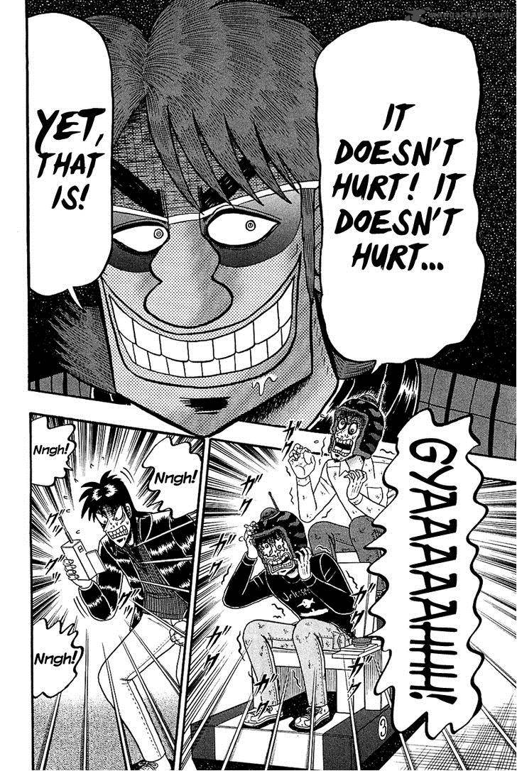 Tobaku Datenroku Kaiji Kazuyahen Chapter 91 Page 8