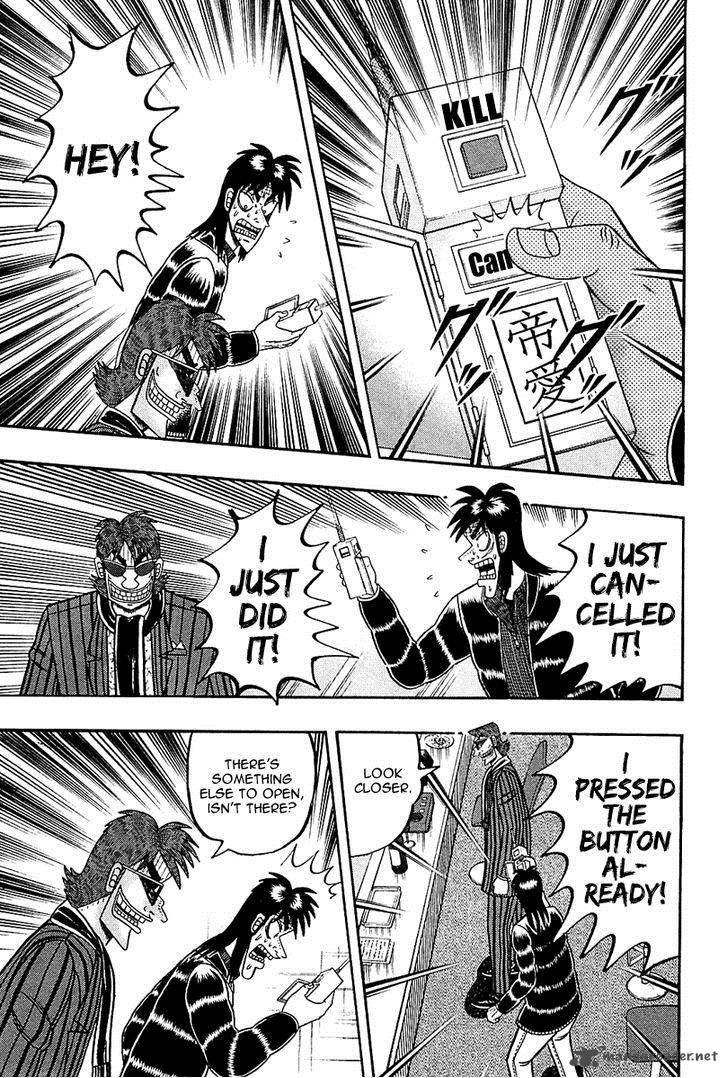 Tobaku Datenroku Kaiji Kazuyahen Chapter 91 Page 9