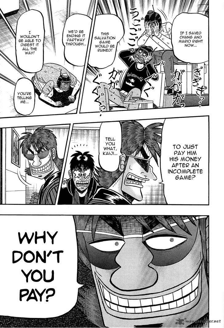 Tobaku Datenroku Kaiji Kazuyahen Chapter 92 Page 12