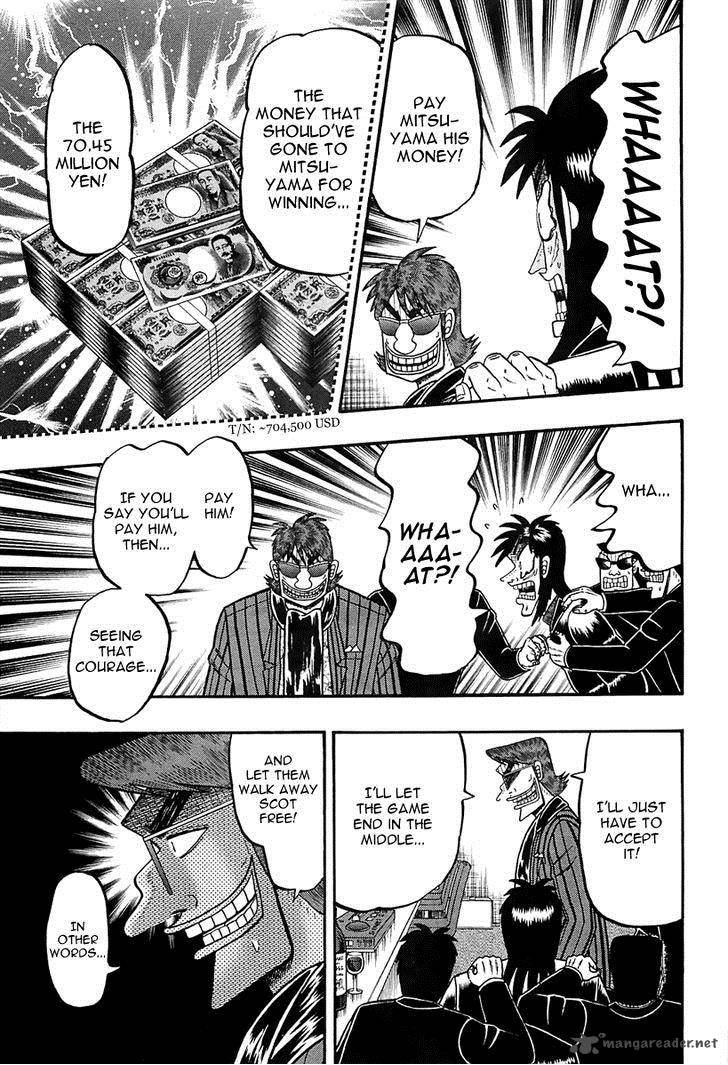 Tobaku Datenroku Kaiji Kazuyahen Chapter 92 Page 14