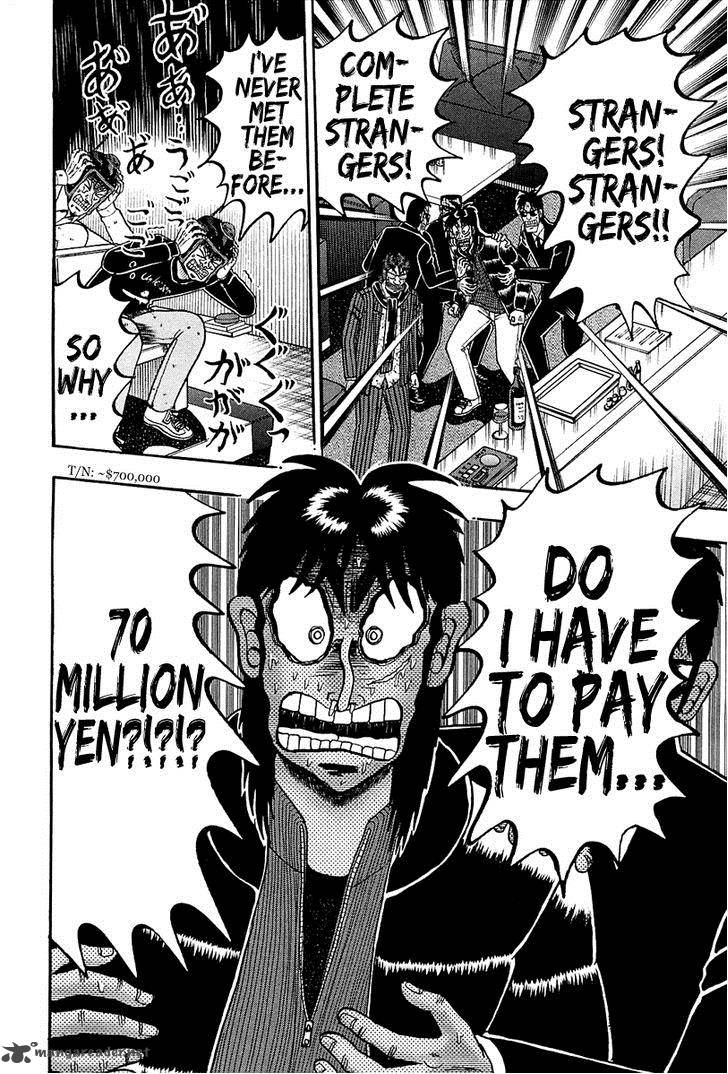 Tobaku Datenroku Kaiji Kazuyahen Chapter 92 Page 19