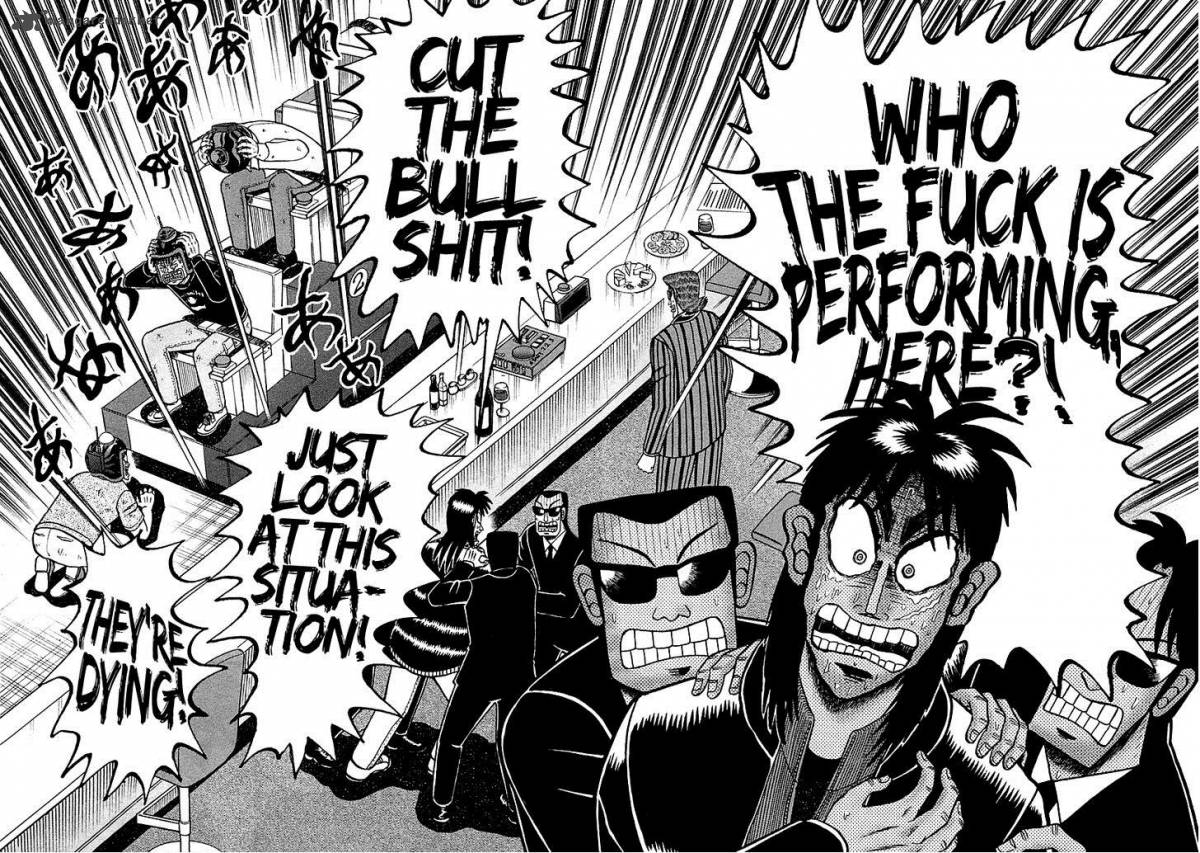 Tobaku Datenroku Kaiji Kazuyahen Chapter 92 Page 2