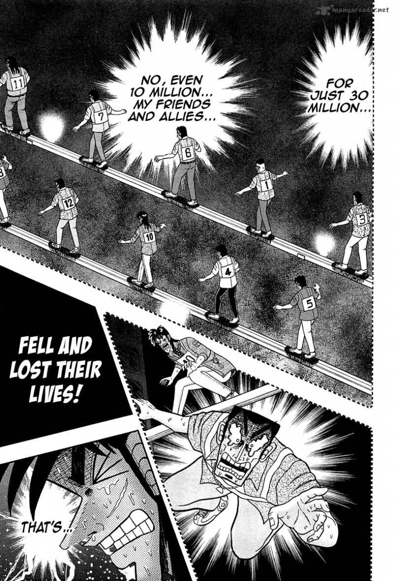 Tobaku Datenroku Kaiji Kazuyahen Chapter 93 Page 13