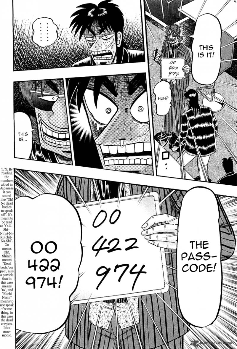 Tobaku Datenroku Kaiji Kazuyahen Chapter 93 Page 16