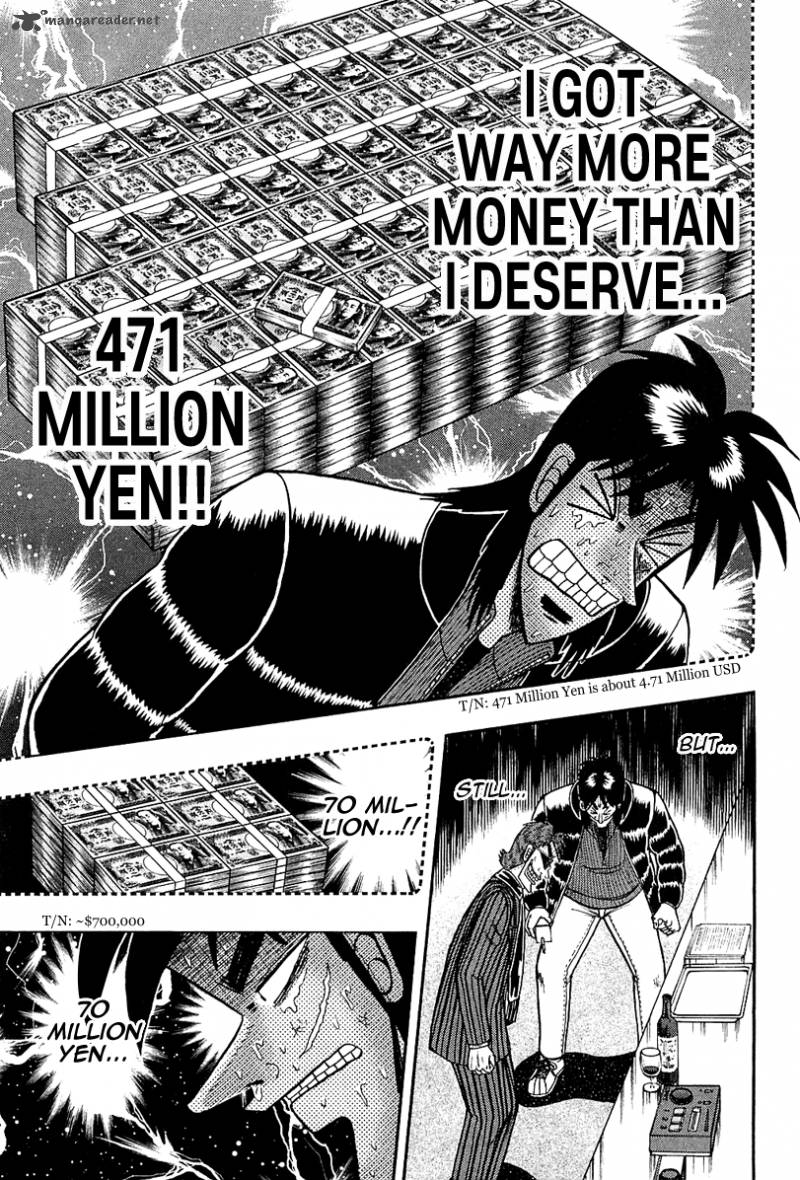 Tobaku Datenroku Kaiji Kazuyahen Chapter 93 Page 3