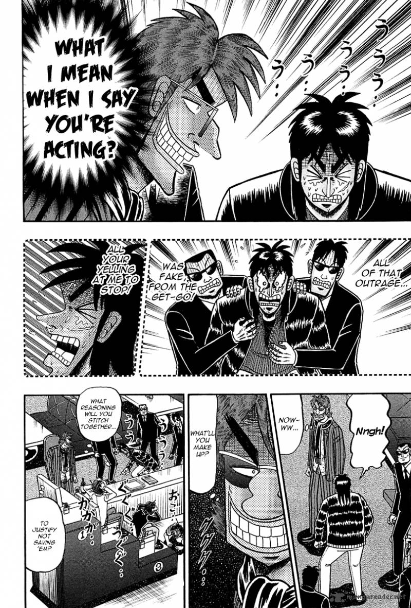 Tobaku Datenroku Kaiji Kazuyahen Chapter 93 Page 8