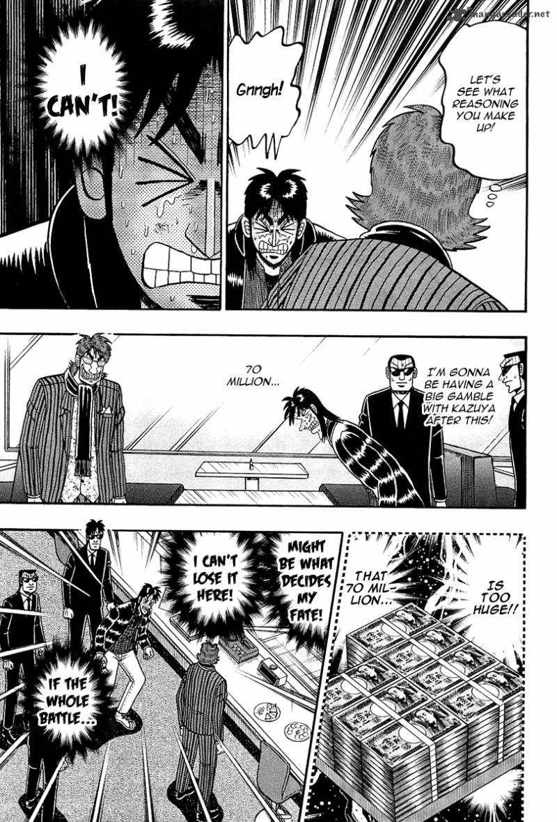 Tobaku Datenroku Kaiji Kazuyahen Chapter 93 Page 9