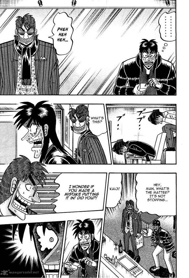 Tobaku Datenroku Kaiji Kazuyahen Chapter 94 Page 10