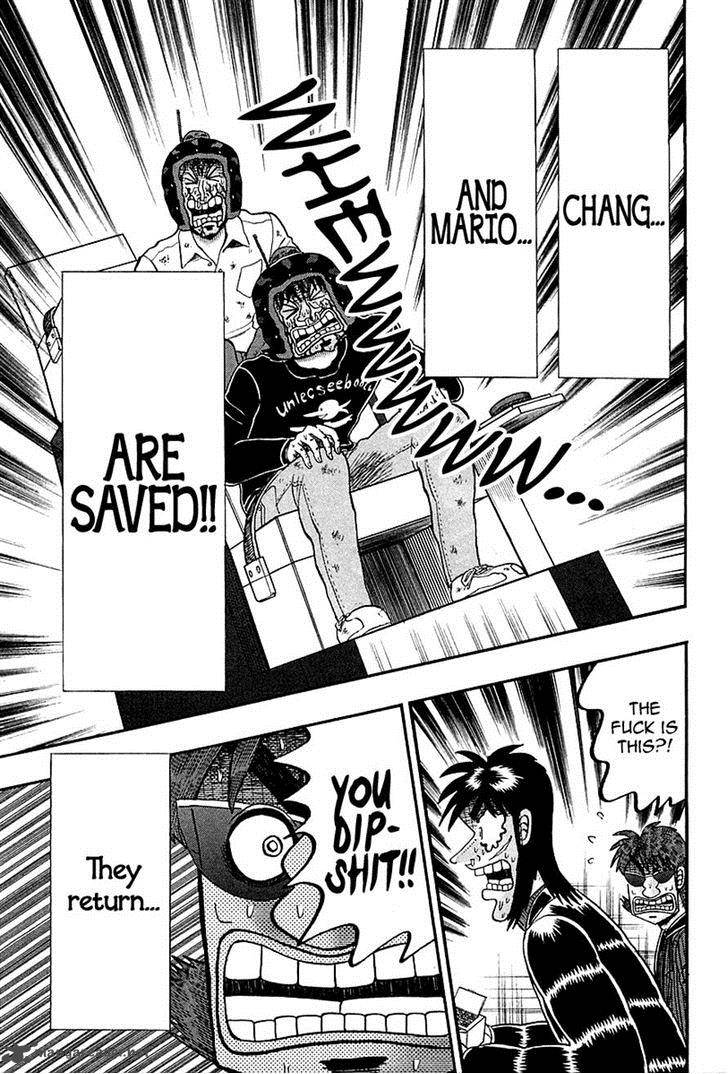 Tobaku Datenroku Kaiji Kazuyahen Chapter 94 Page 15