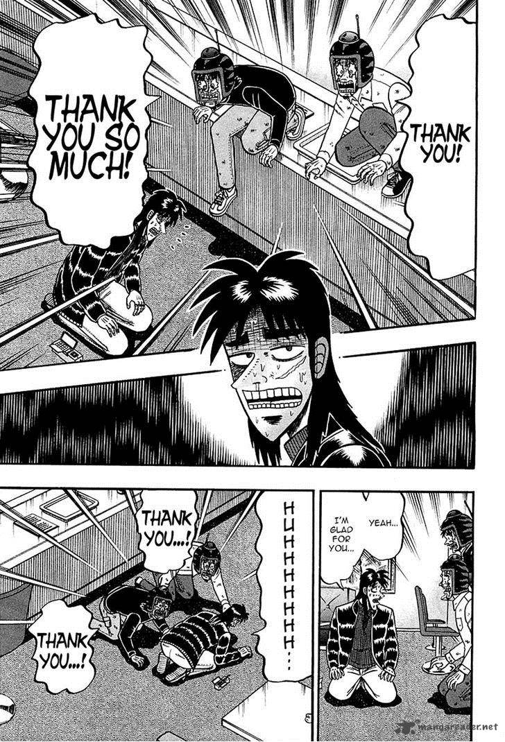 Tobaku Datenroku Kaiji Kazuyahen Chapter 94 Page 19