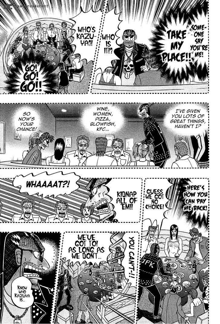 Tobaku Datenroku Kaiji Kazuyahen Chapter 95 Page 14