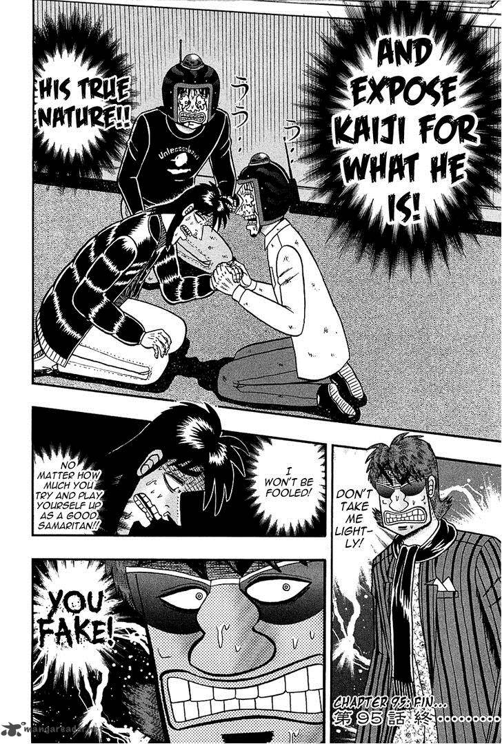 Tobaku Datenroku Kaiji Kazuyahen Chapter 95 Page 20