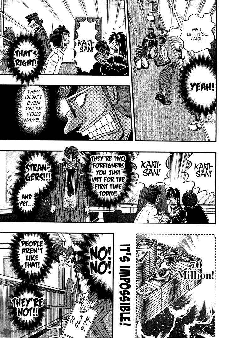 Tobaku Datenroku Kaiji Kazuyahen Chapter 95 Page 3