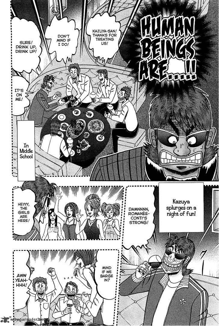 Tobaku Datenroku Kaiji Kazuyahen Chapter 95 Page 4